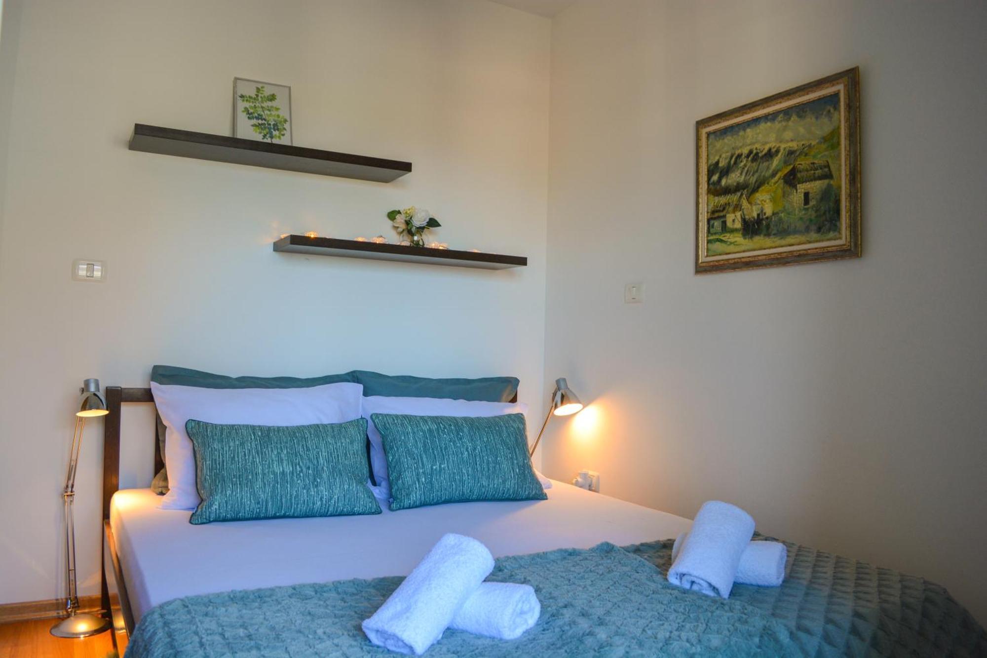 Apartment Sopta Макарска Экстерьер фото