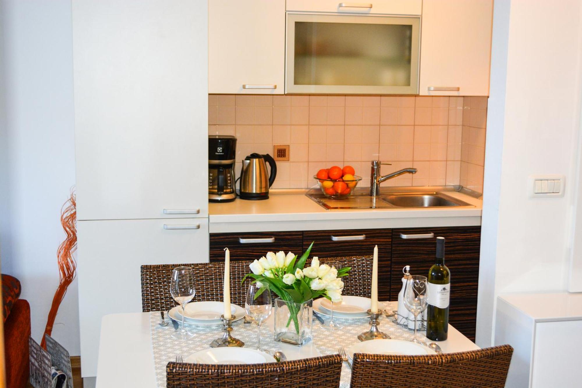 Apartment Sopta Макарска Экстерьер фото