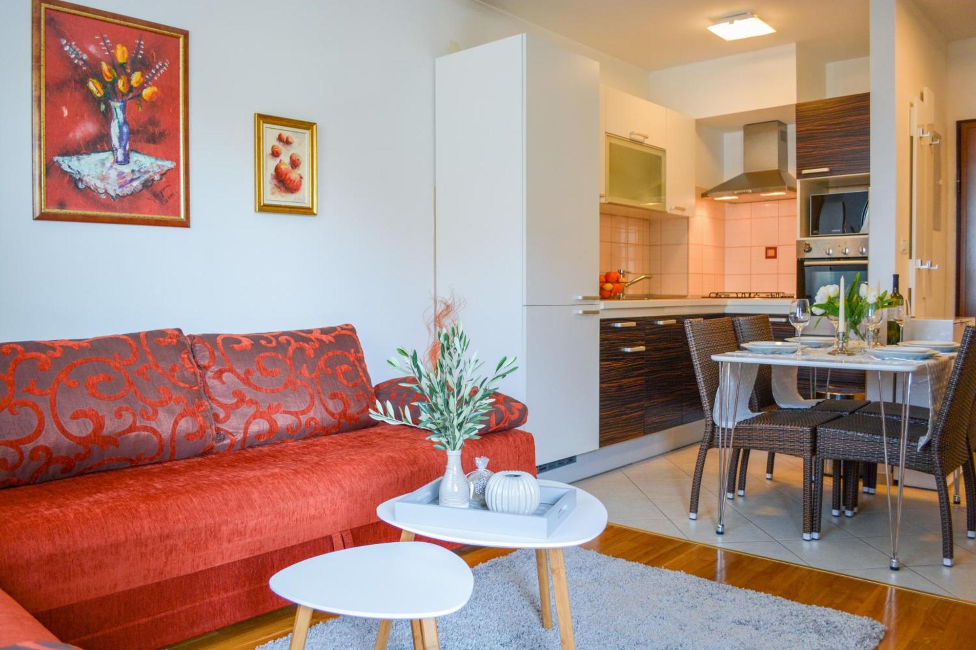 Apartment Sopta Макарска Экстерьер фото