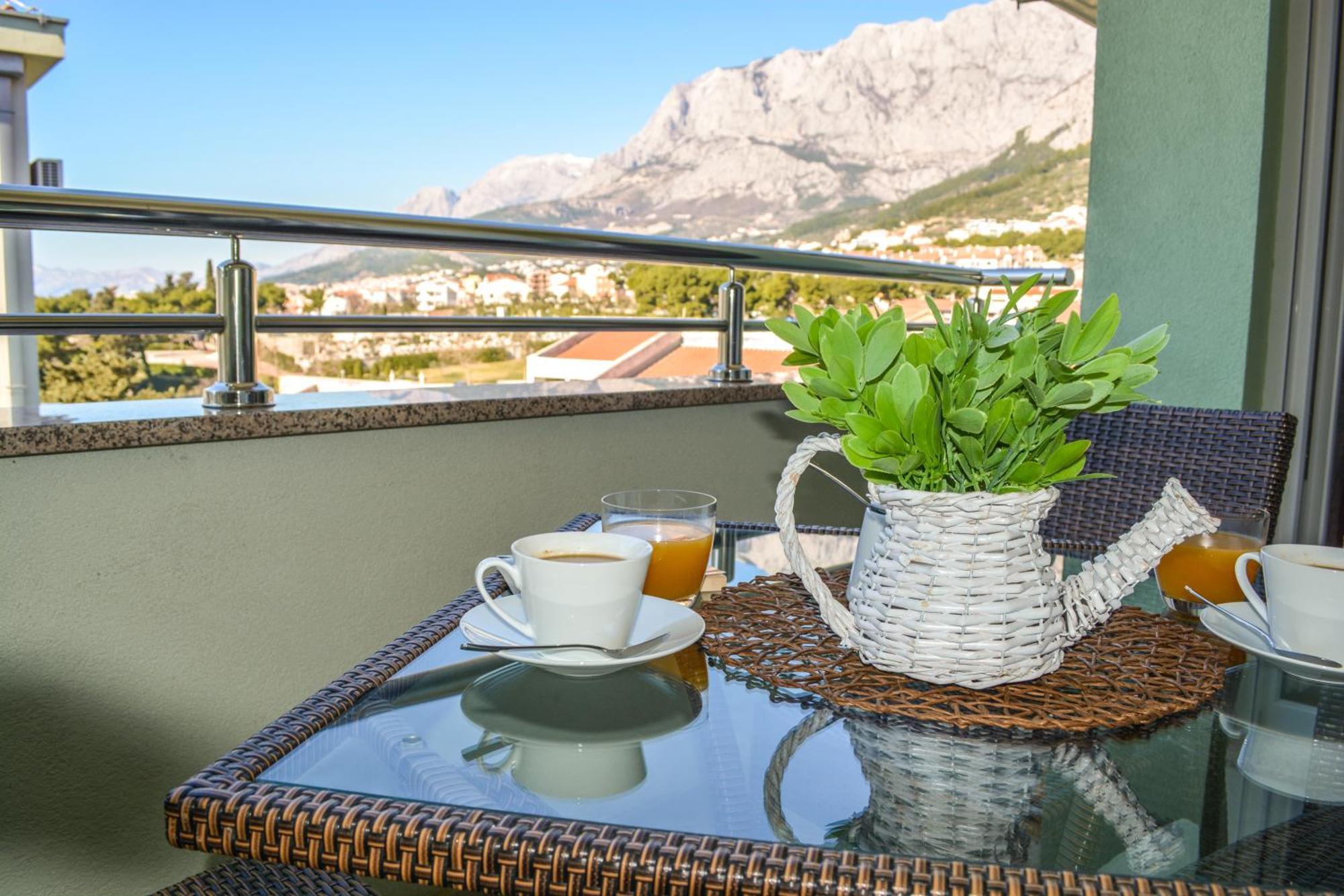 Apartment Sopta Макарска Экстерьер фото