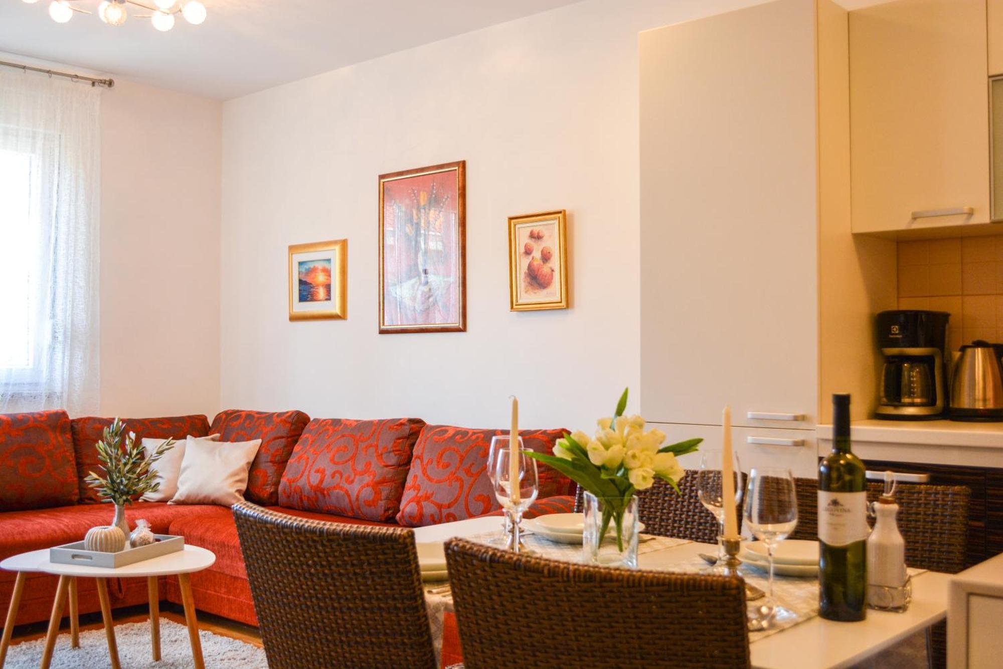 Apartment Sopta Макарска Экстерьер фото
