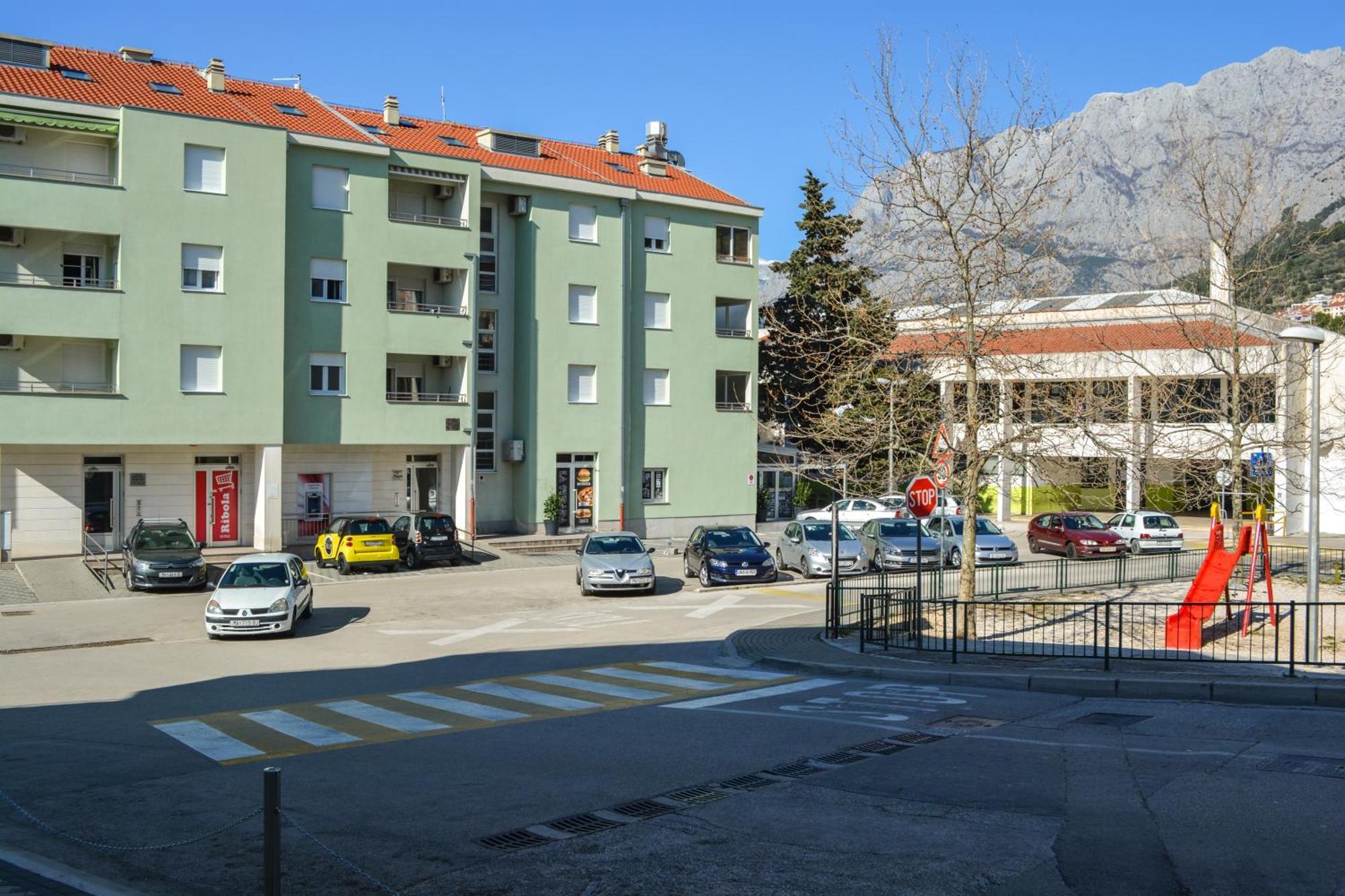 Apartment Sopta Макарска Экстерьер фото